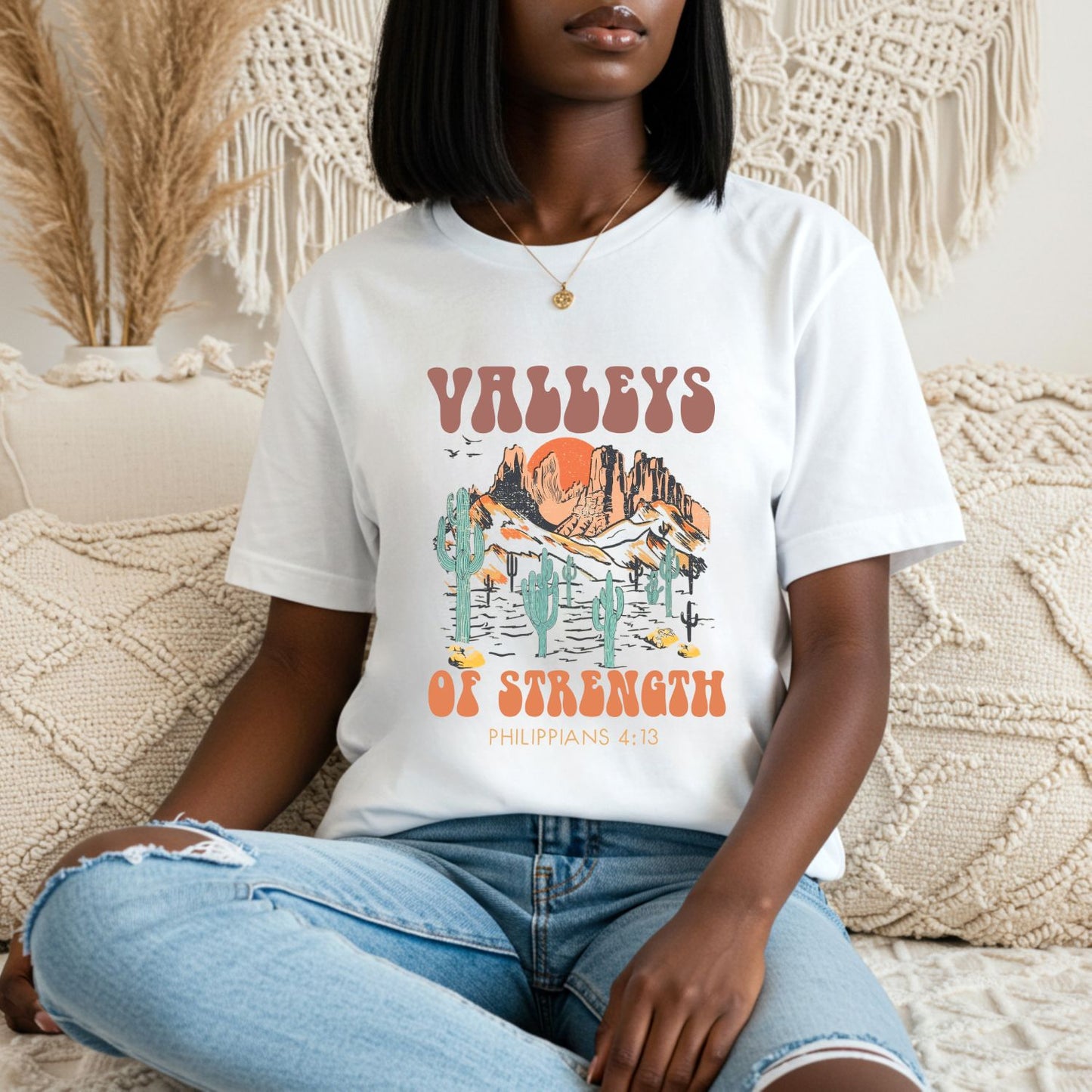 Valleys of Strength Shirt