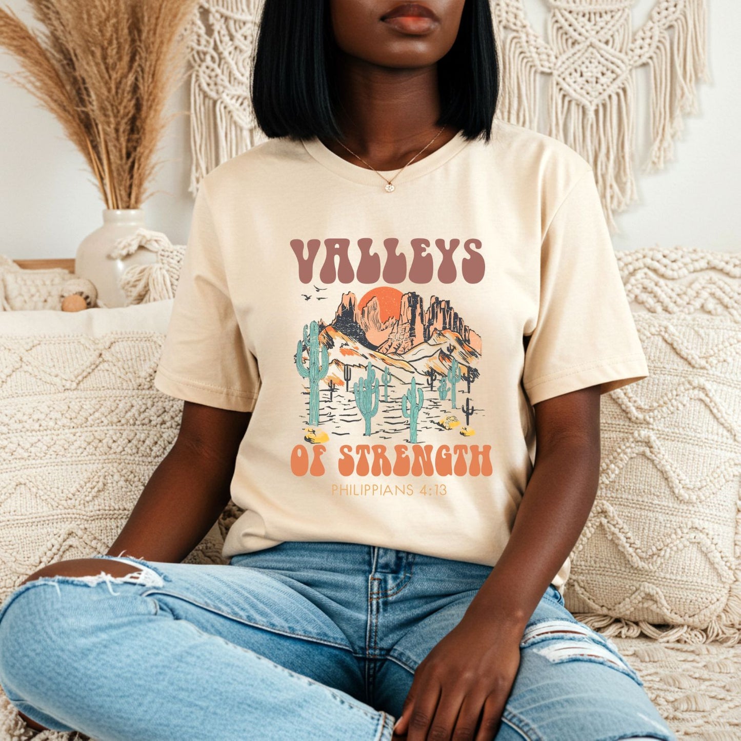Valleys of Strength Shirt
