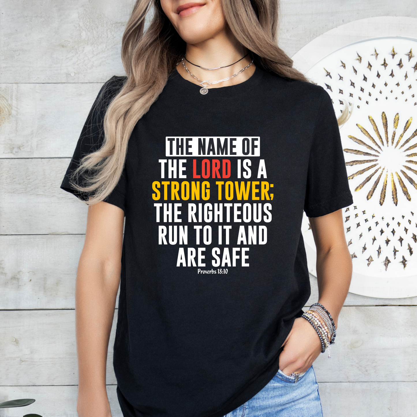 The Name of the Lord Shirt