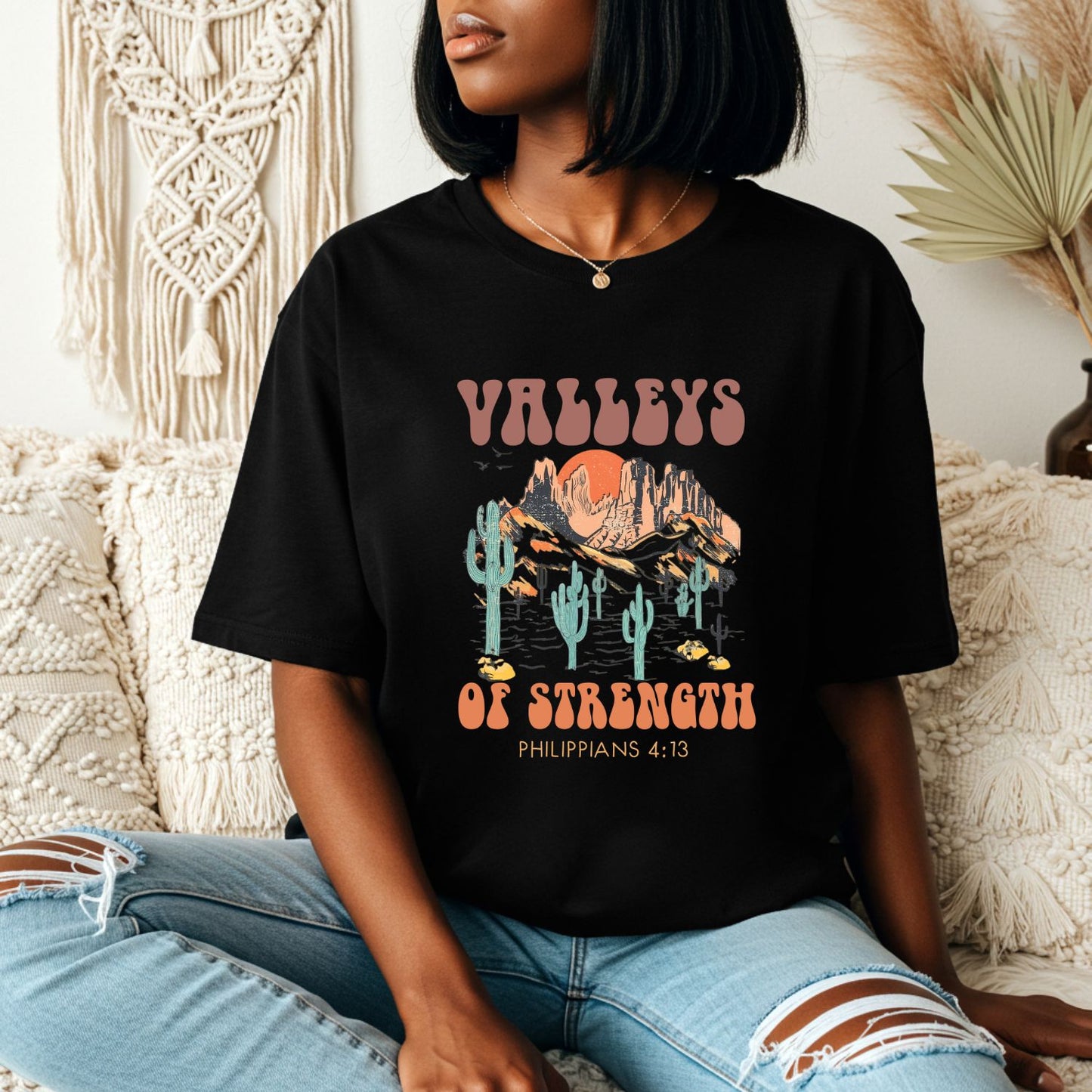 Valleys of Strength Shirt