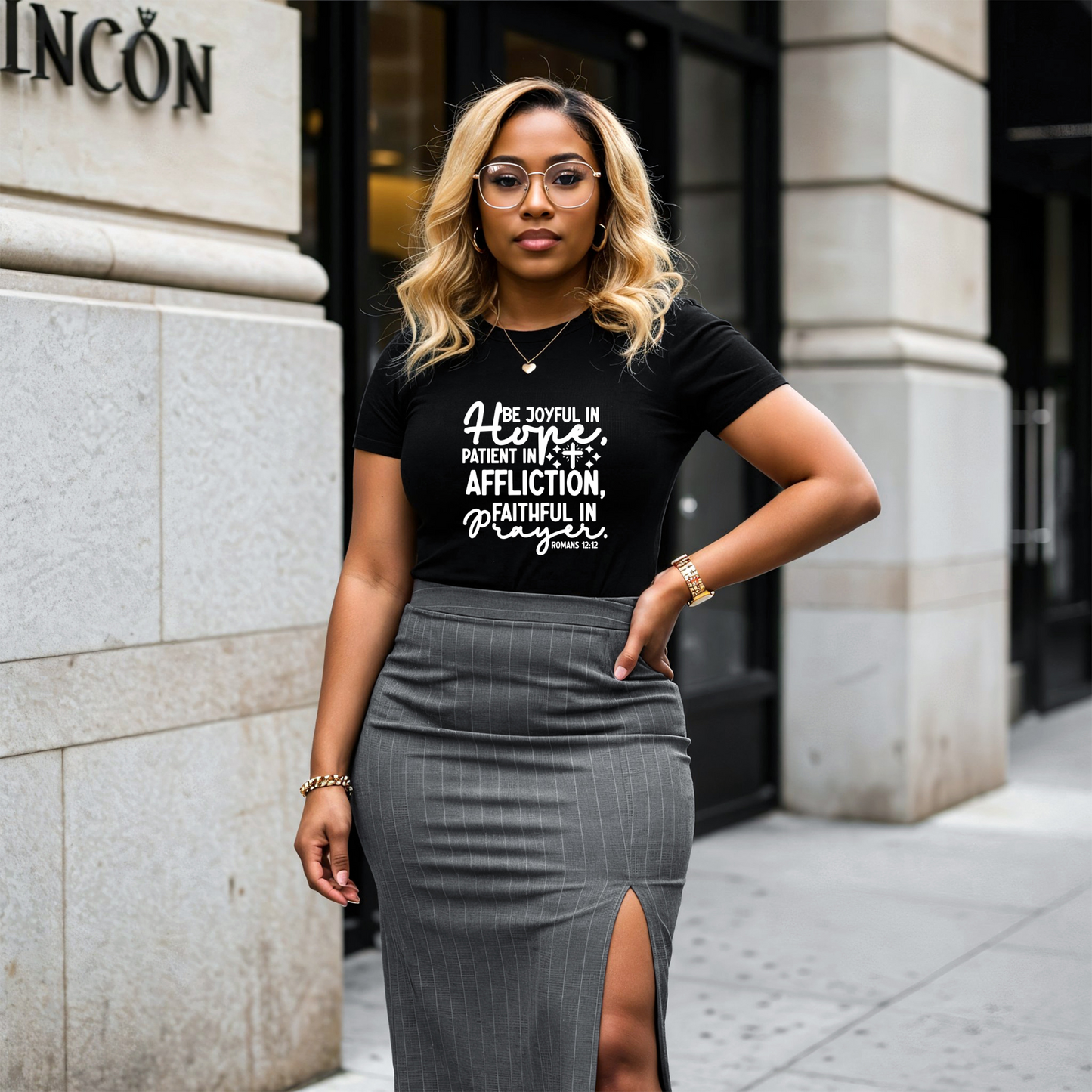 Be Joyful in Hope Shirt