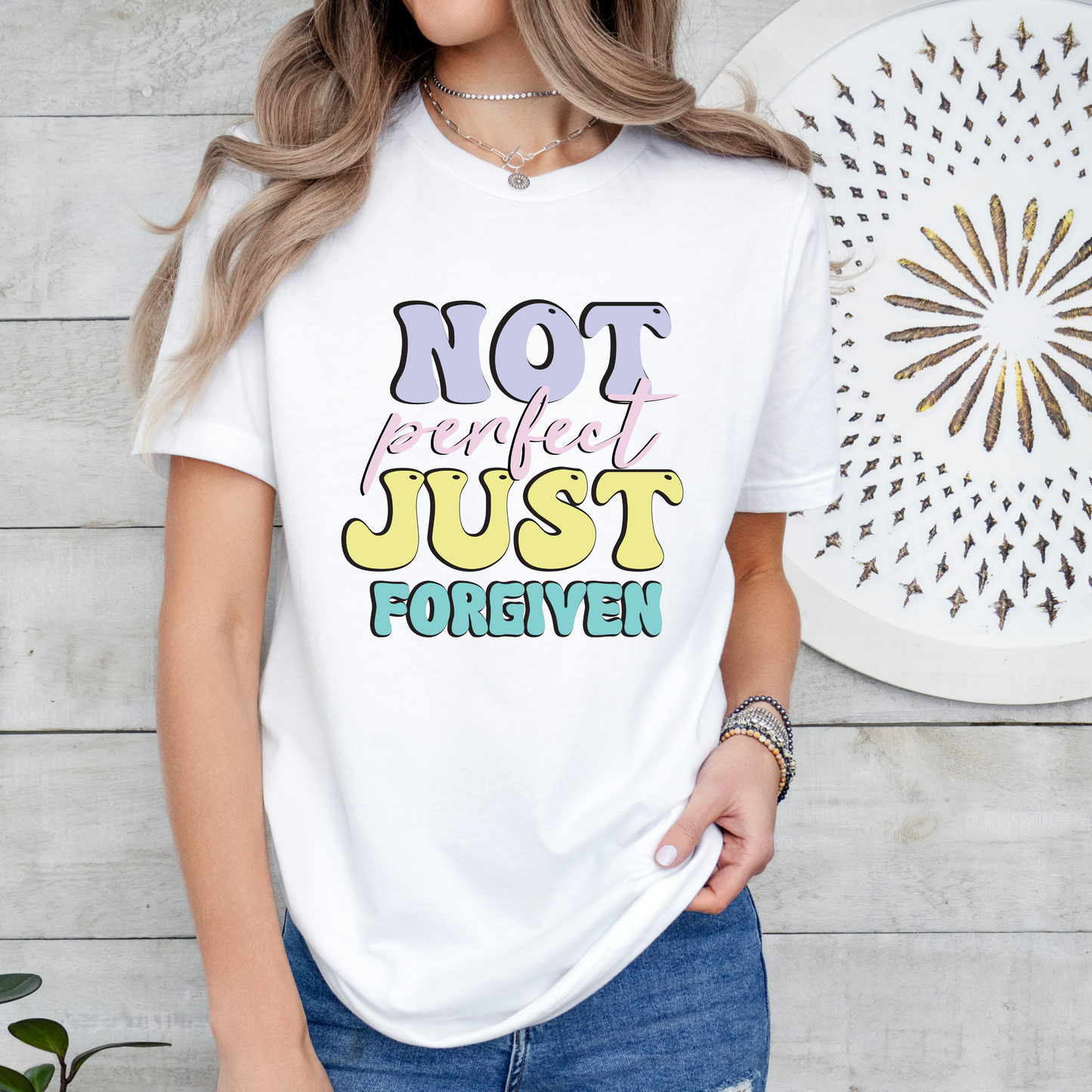 Not Perfect Just Forgiven Shirt