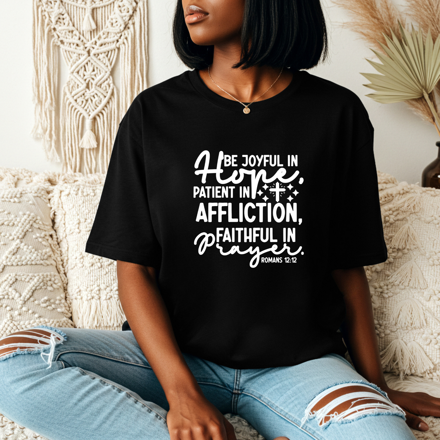 Be Joyful in Hope Shirt