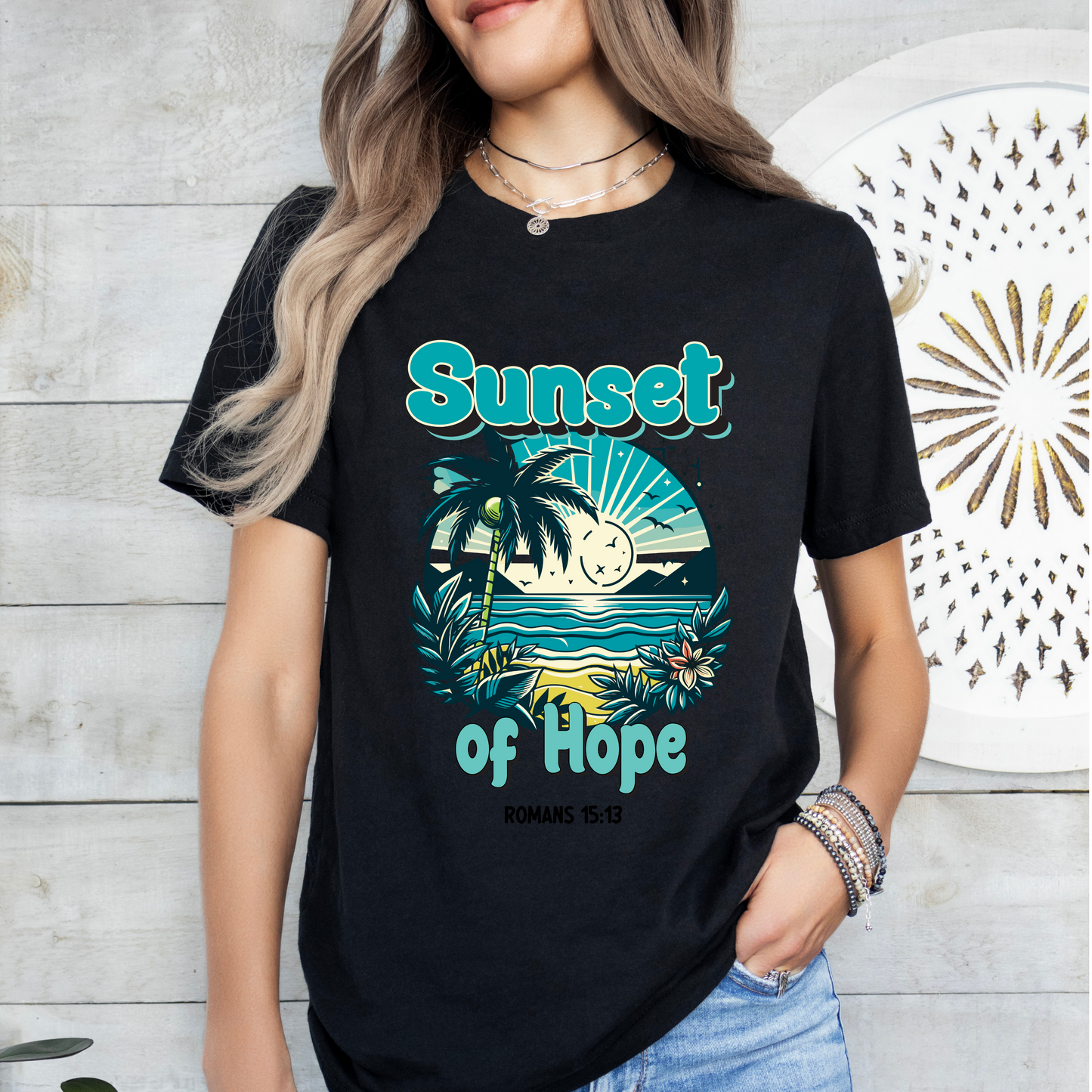 Sunset of Hope Shirt