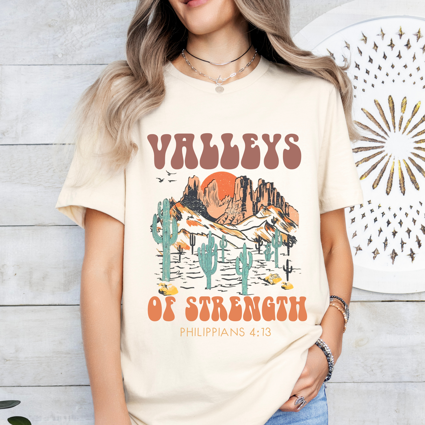 Valleys of Strength Shirt