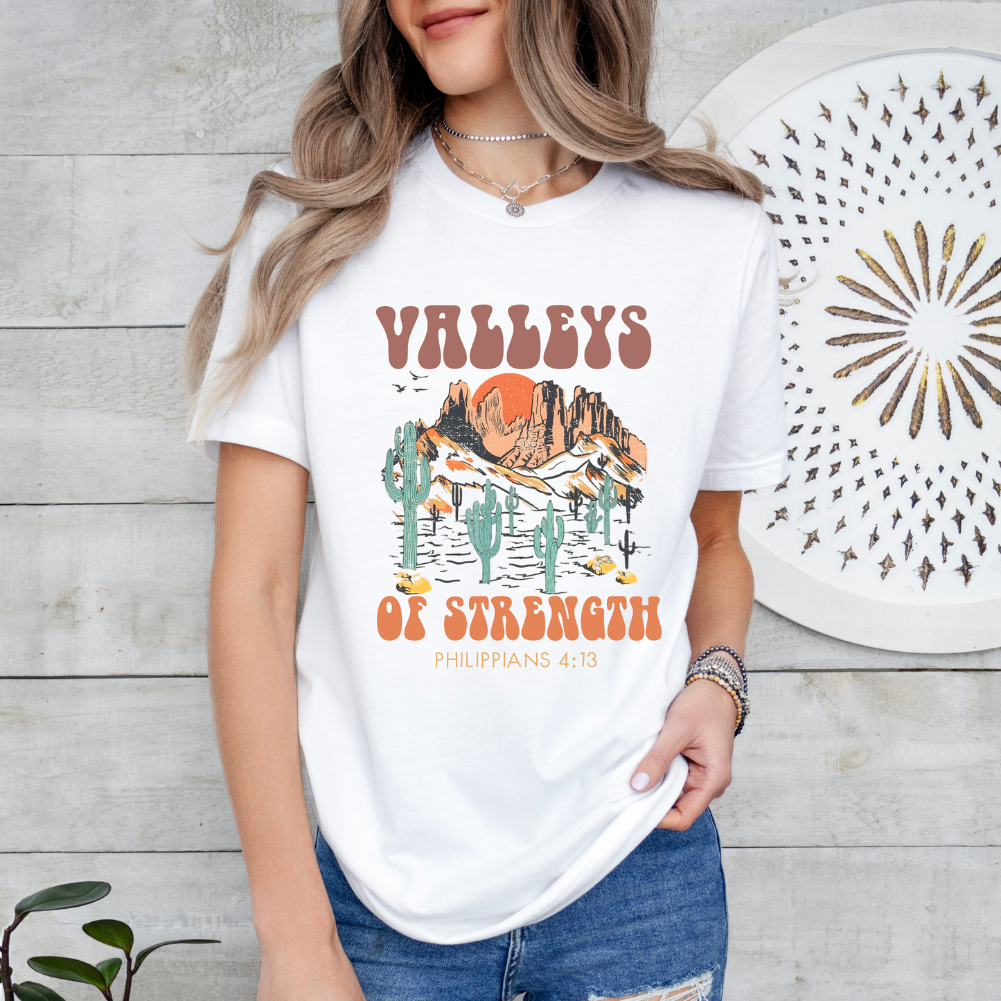 Valleys of Strength Shirt