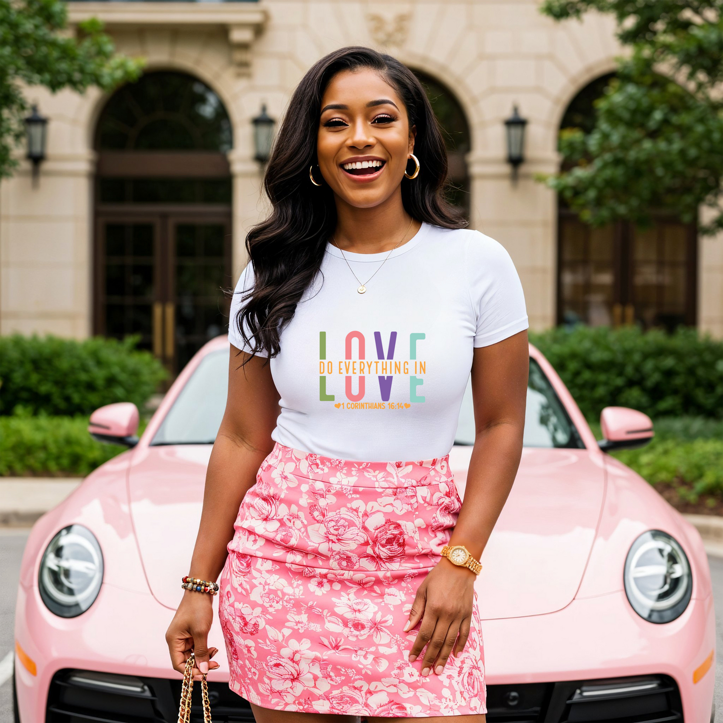 Do Everything in Love Shirt