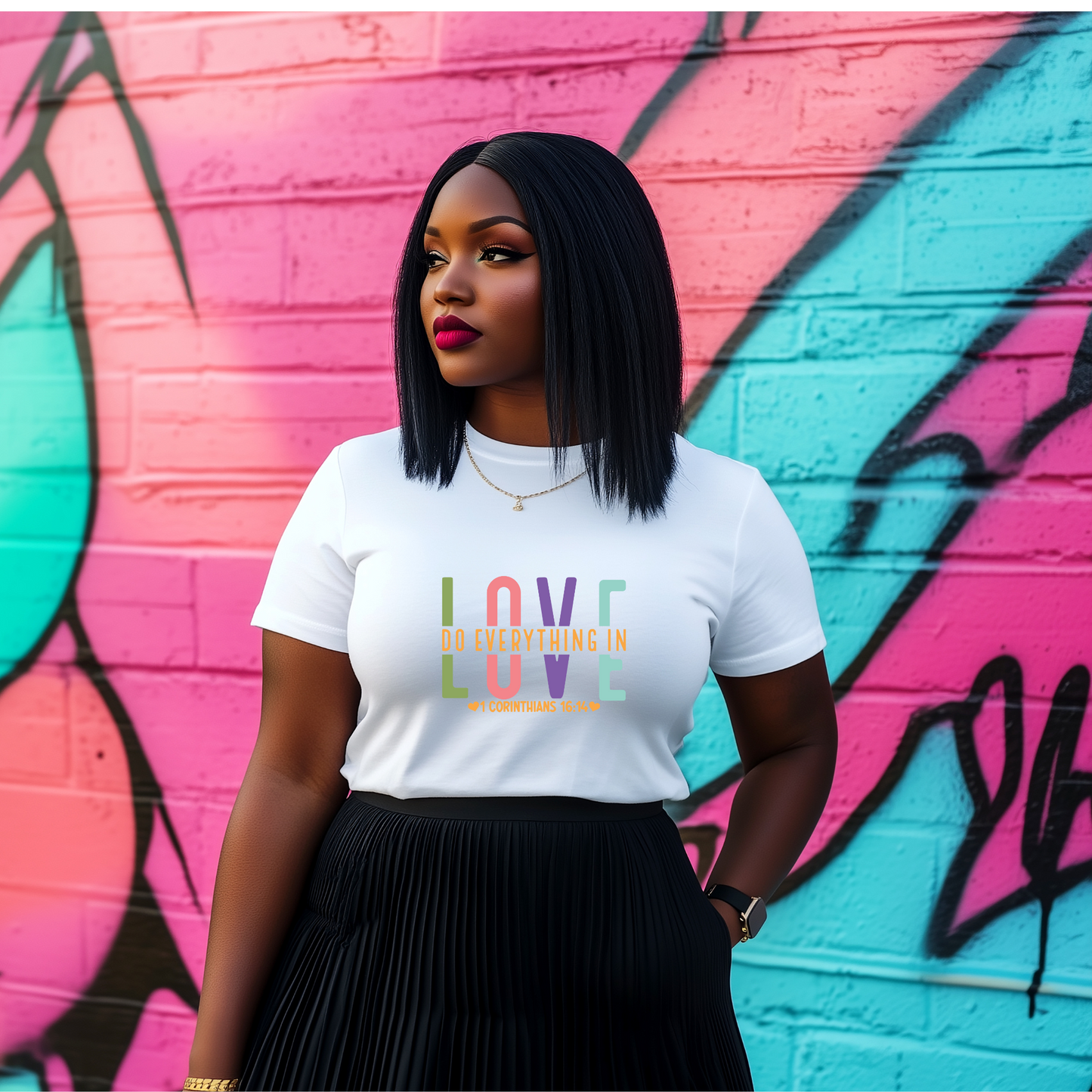 Do Everything in Love Shirt