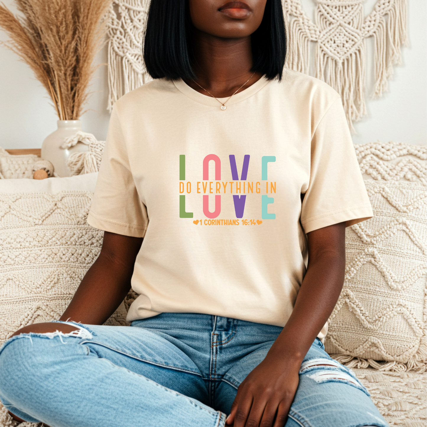 Do Everything in Love Shirt
