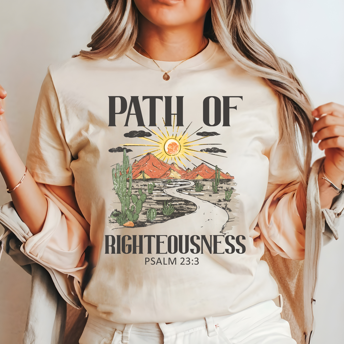 Path of Righteousness Shirt