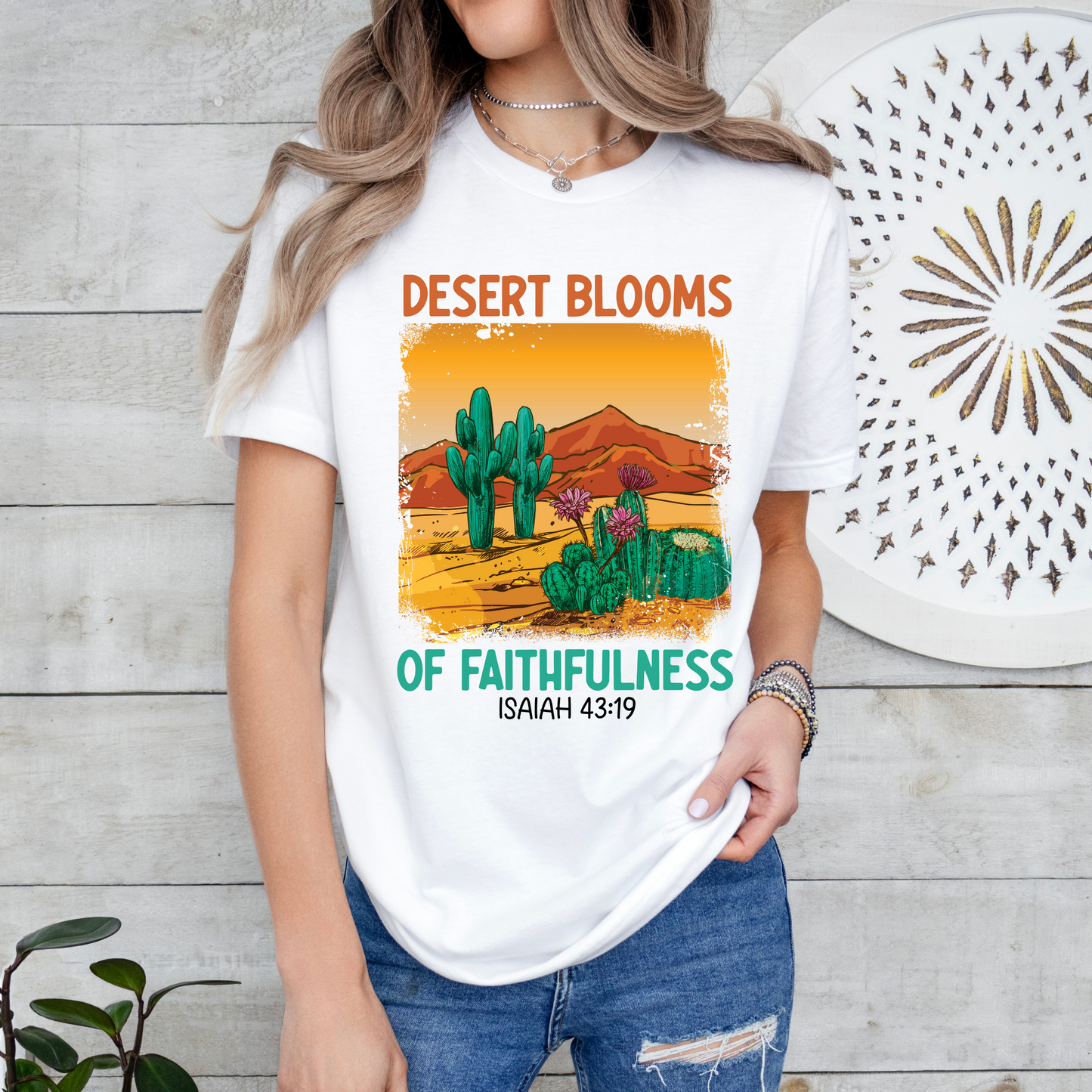 Desert Blooms Shirt