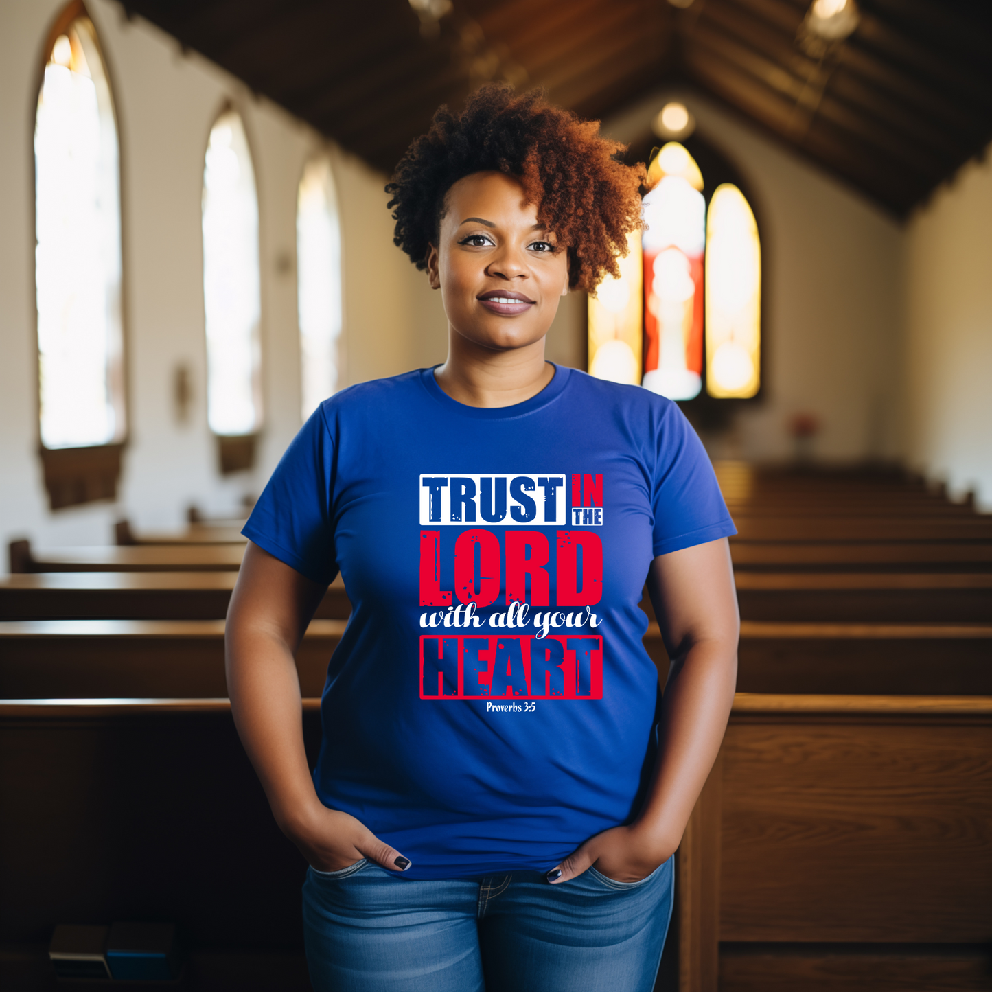 Trust In the Lord Shirt
