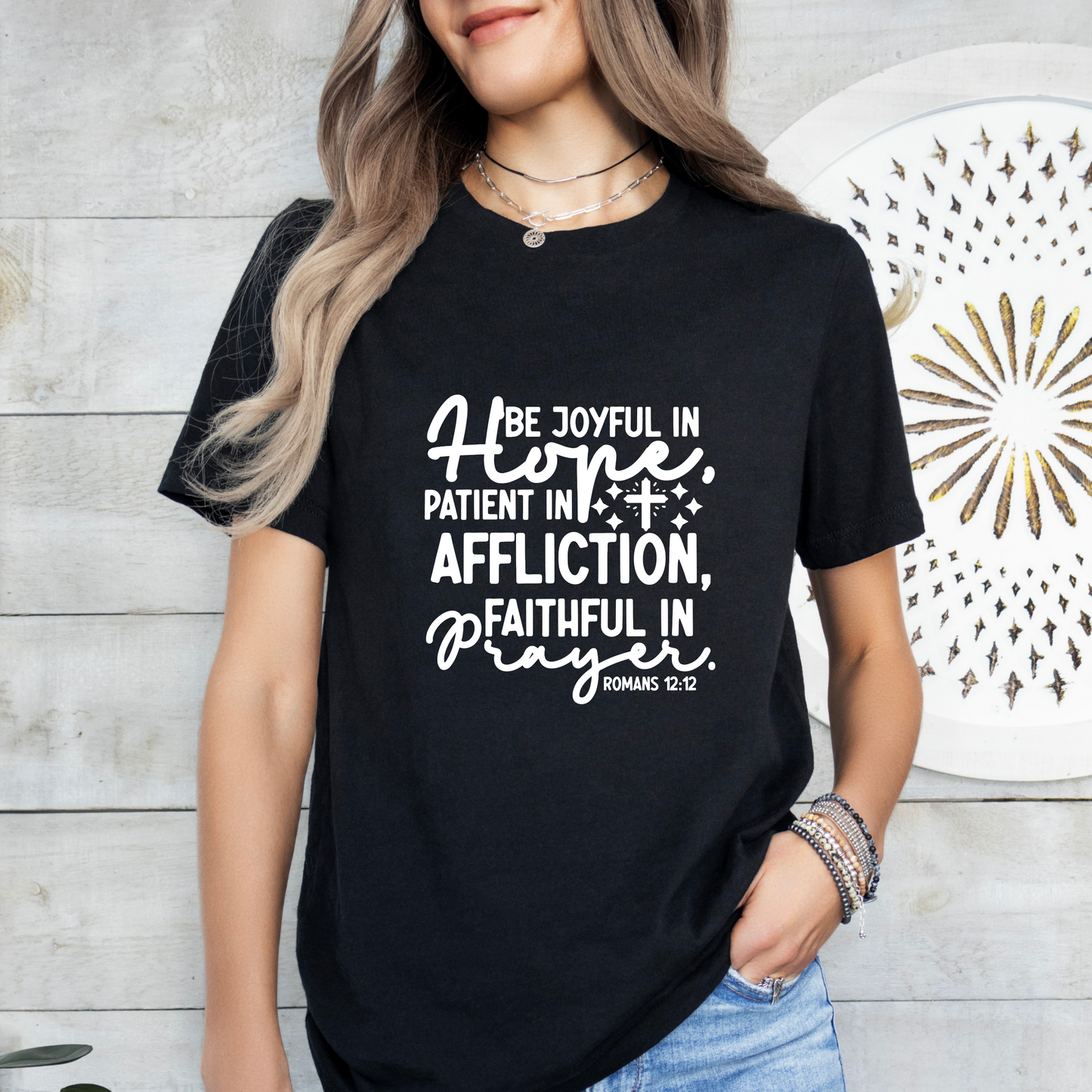 Be Joyful in Hope Shirt