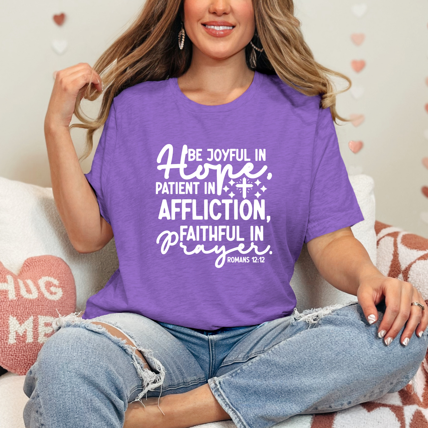 Be Joyful in Hope Shirt
