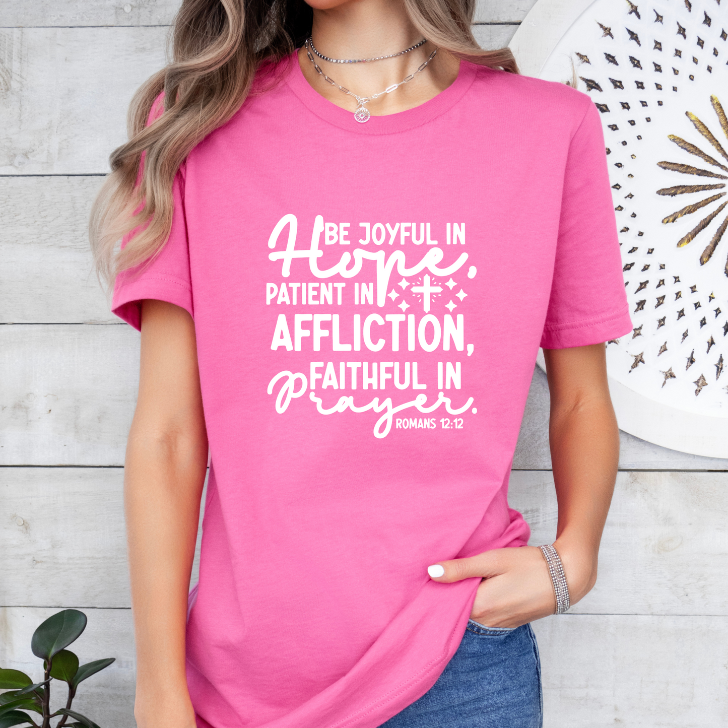 Be Joyful in Hope Shirt