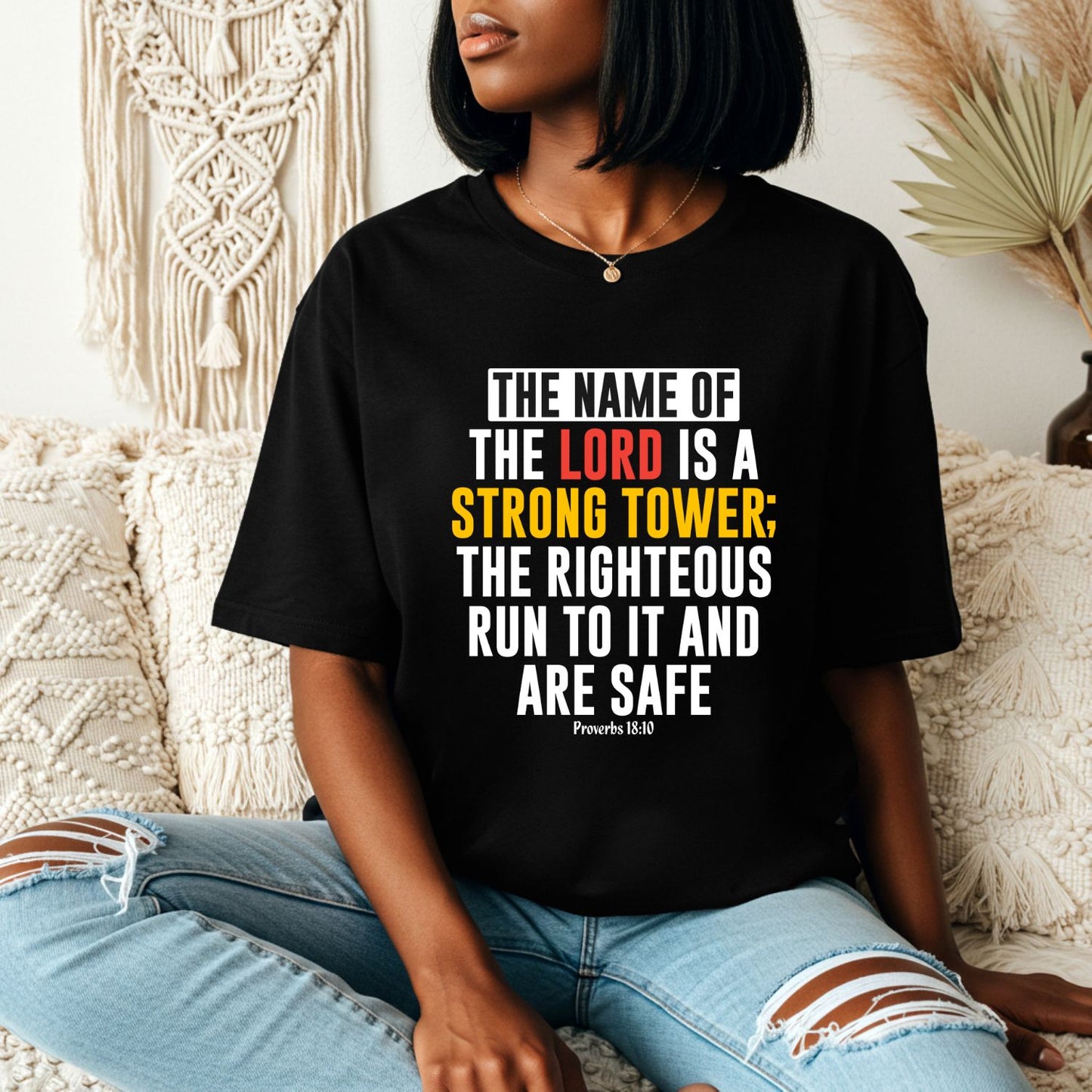 The Name of the Lord Shirt