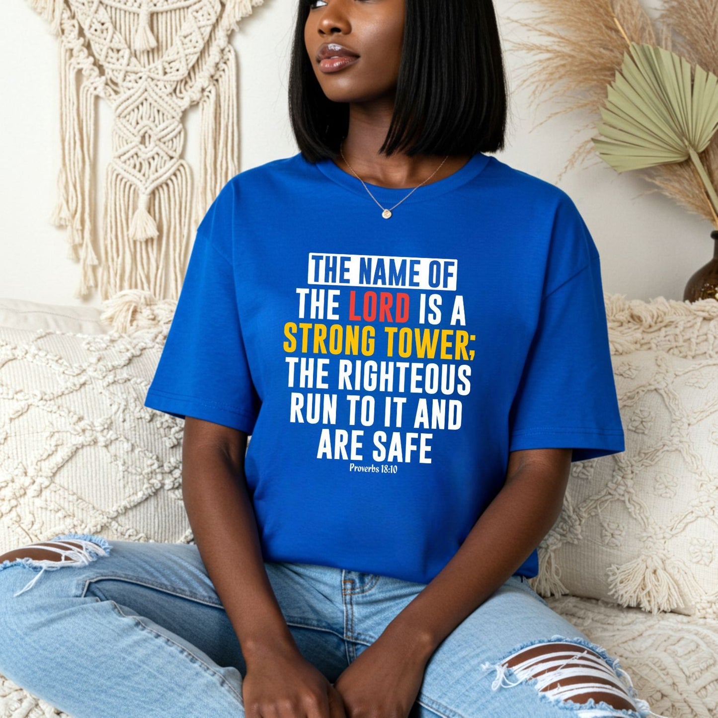 The Name of the Lord Shirt