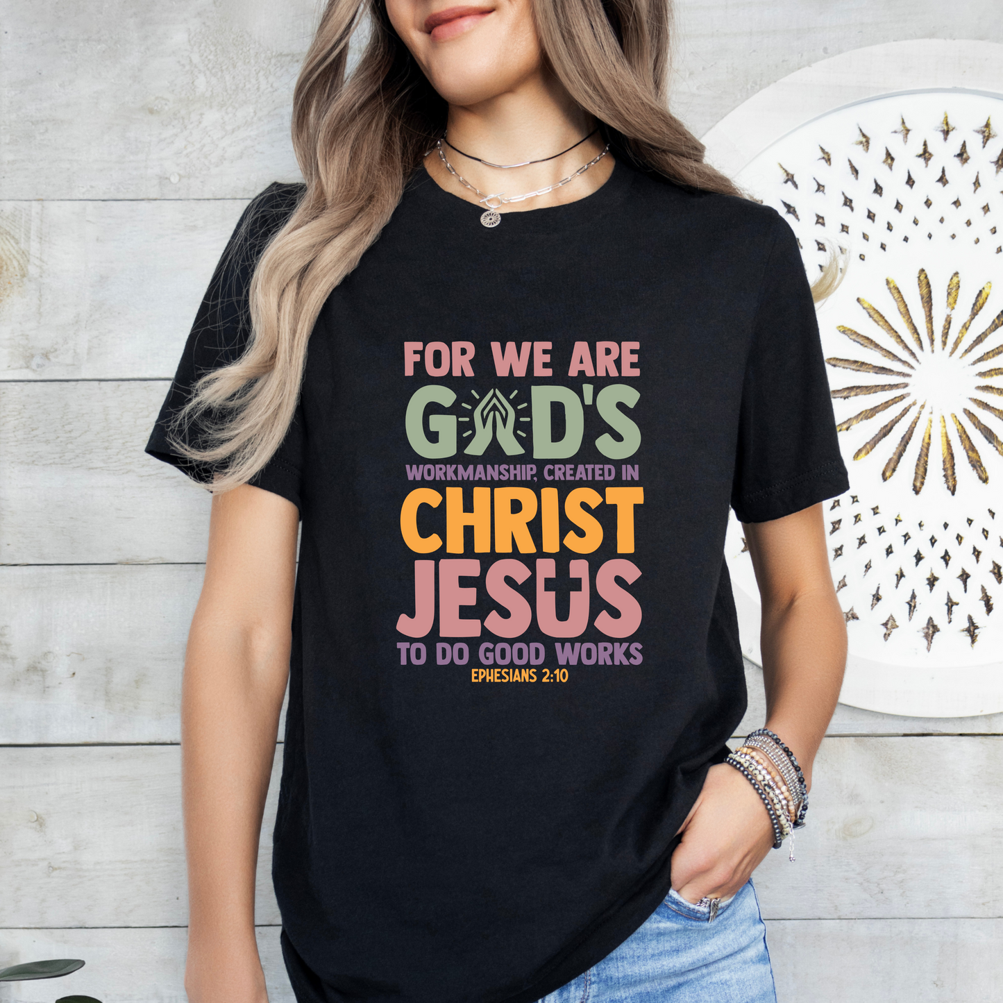 For We are God's Shirt