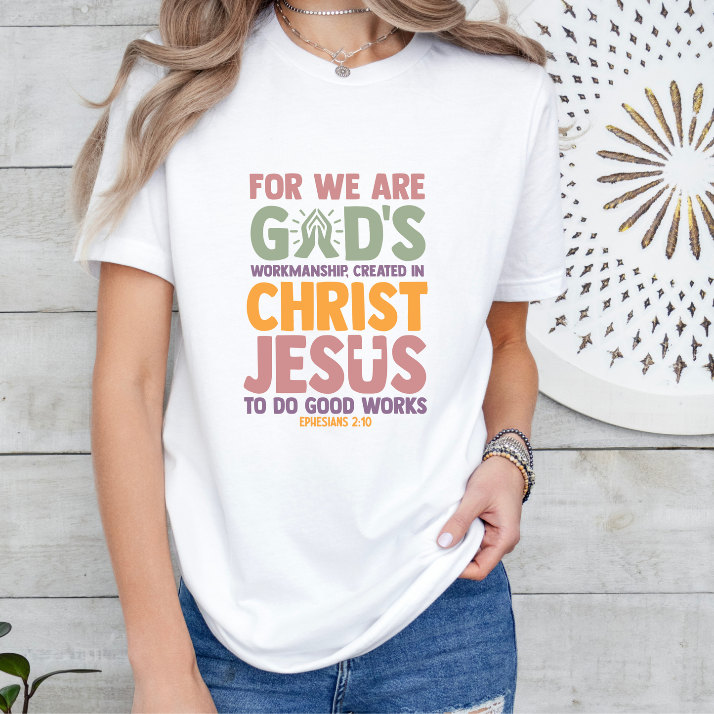 For We are God's Shirt