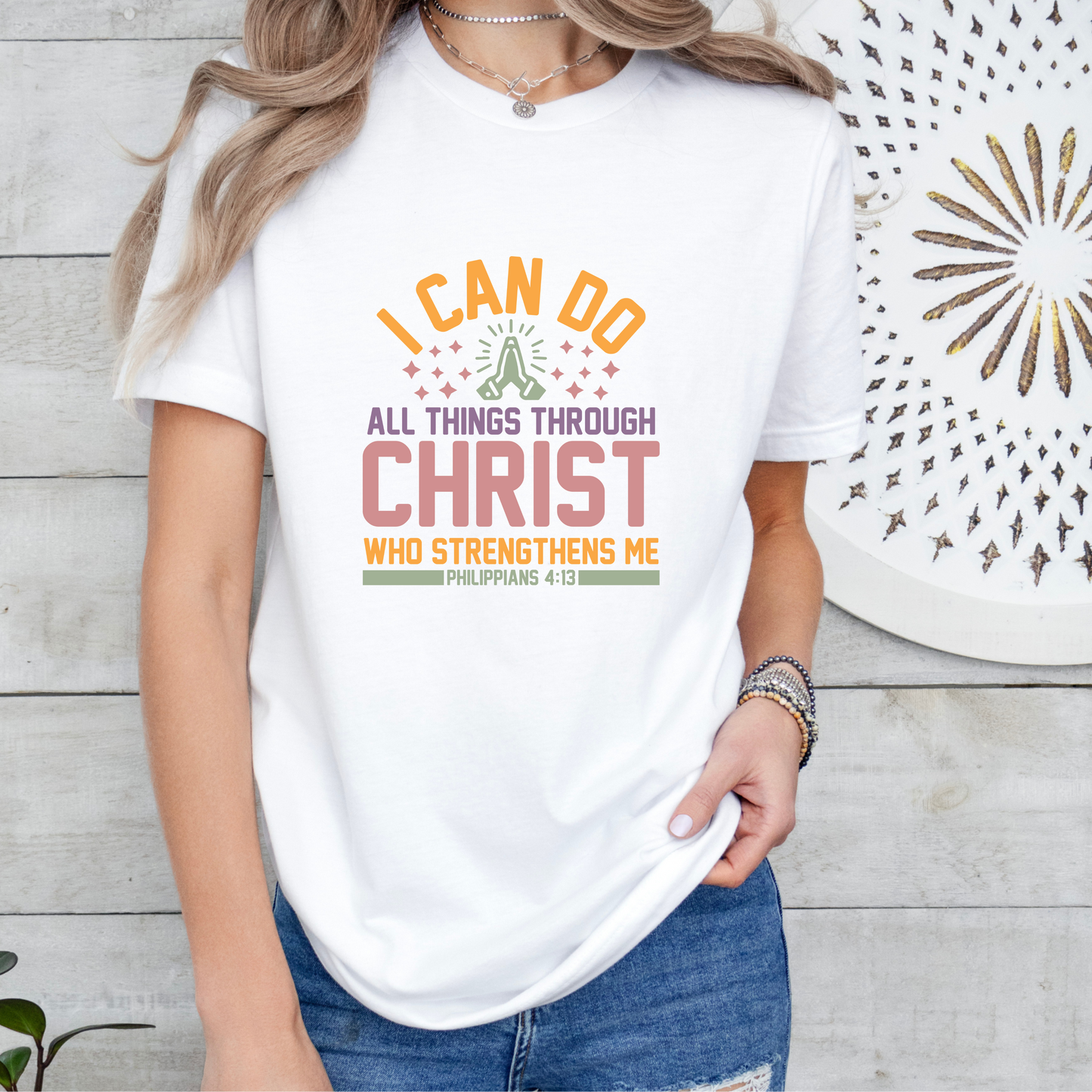 I Can do All Things Shirt