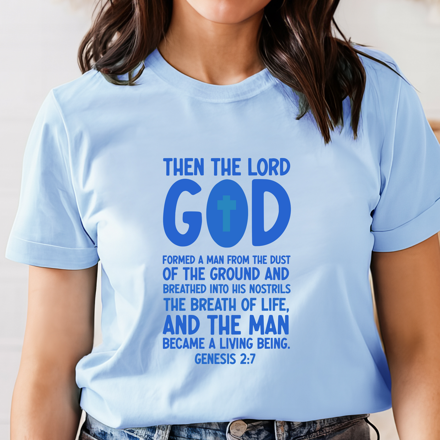 Then The Lord God Shirt