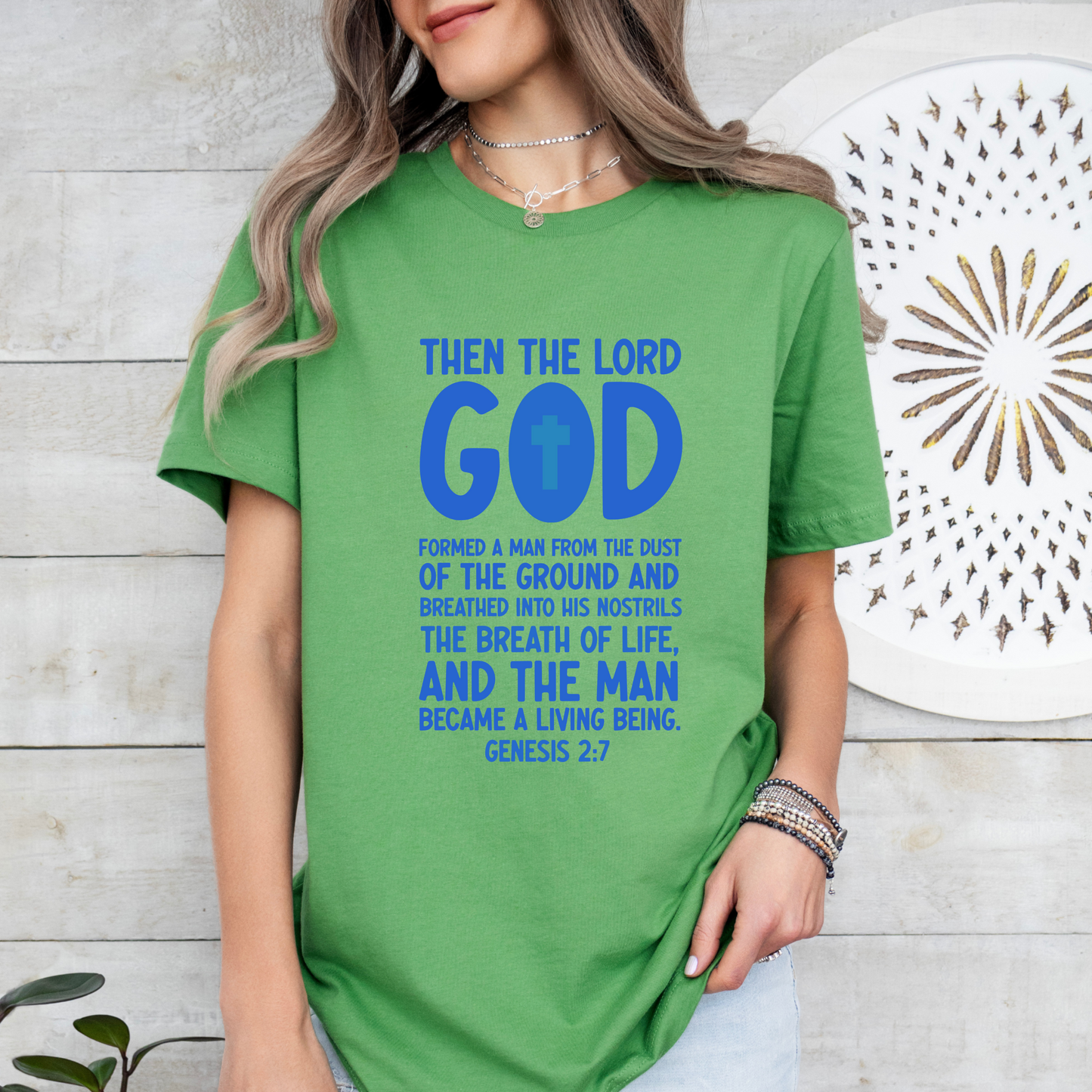 Then The Lord God Shirt