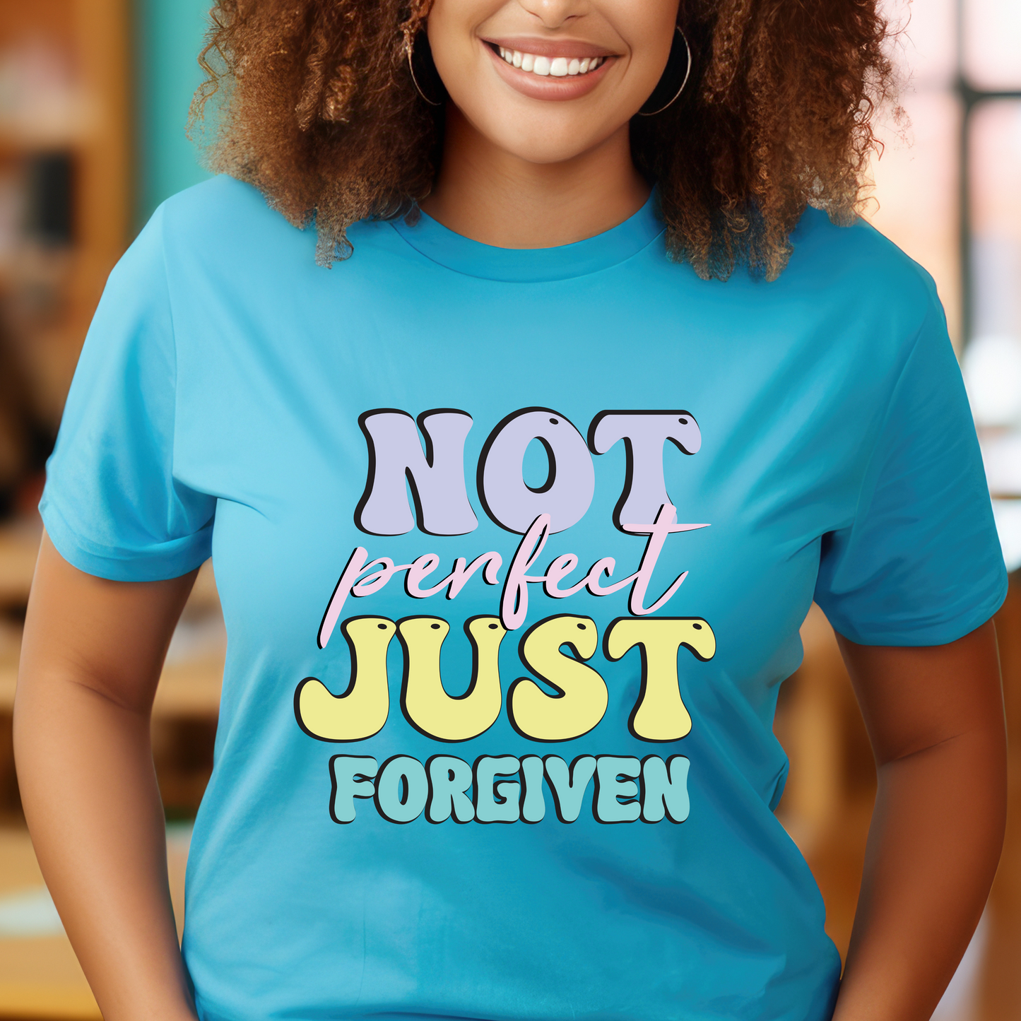 Not Perfect Just Forgiven Shirt