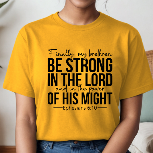 Finally My Brethren Shirt