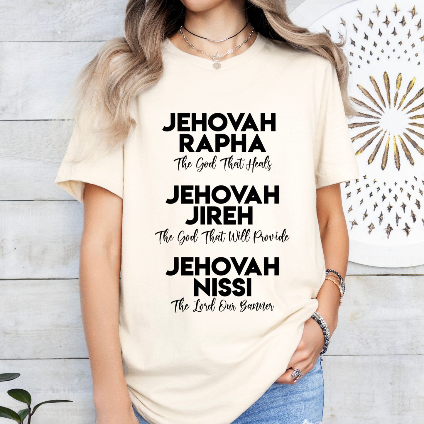 Jehovah Shirt in Black