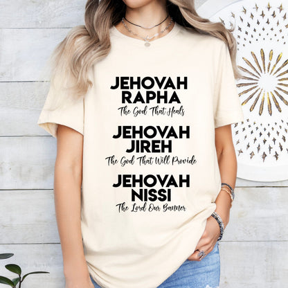Jehovah Shirt in Black