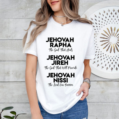 Jehovah Shirt in Black