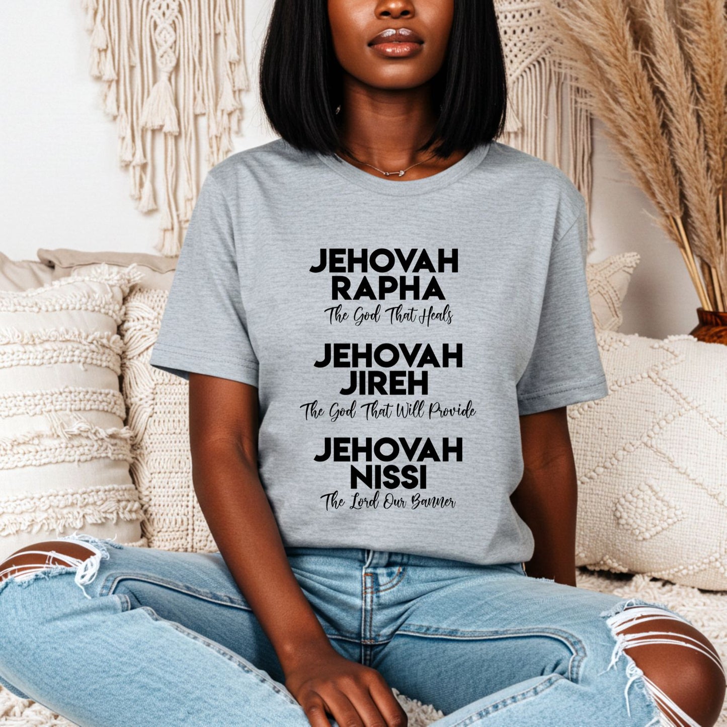 Jehovah Shirt in Black