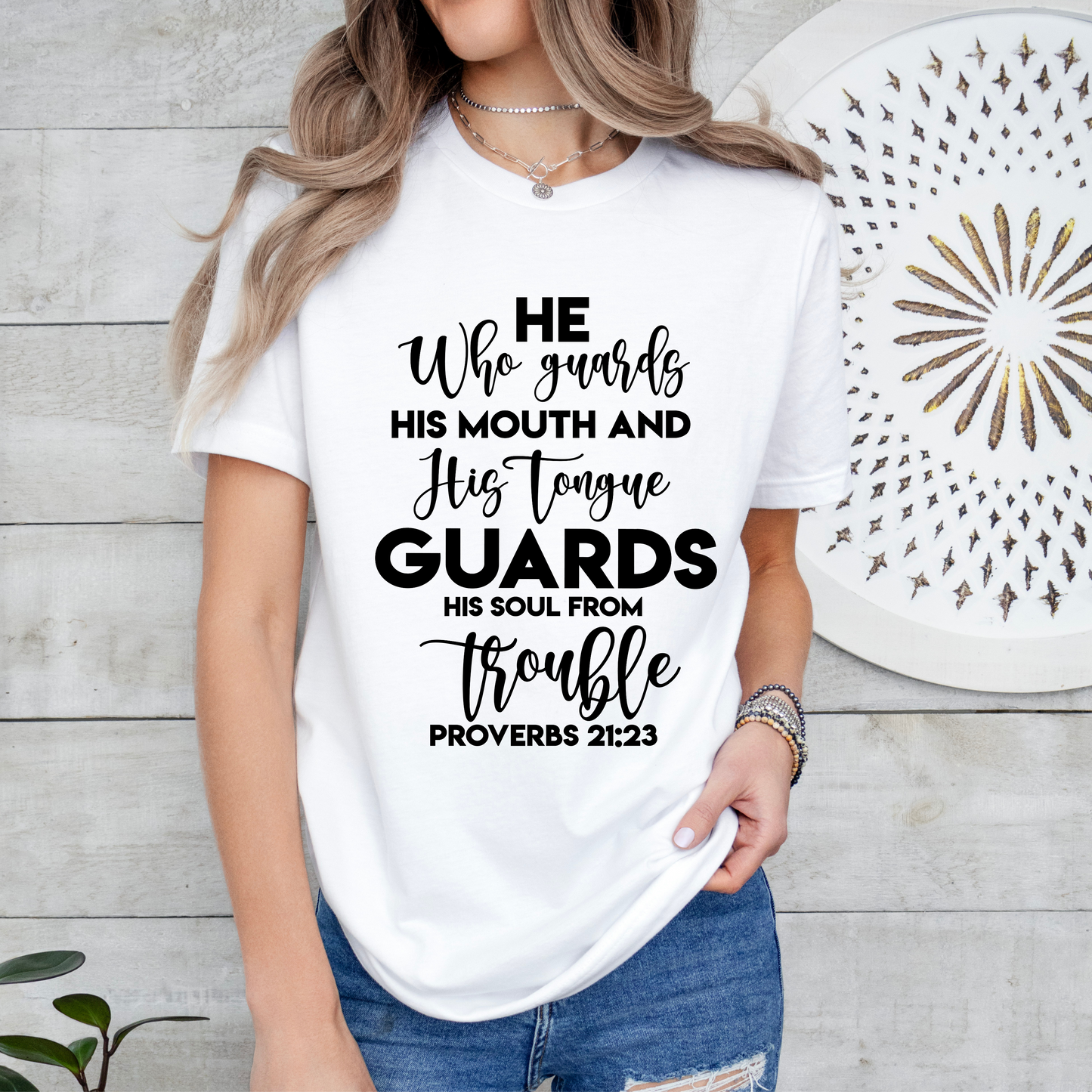He Who Guards Shirt