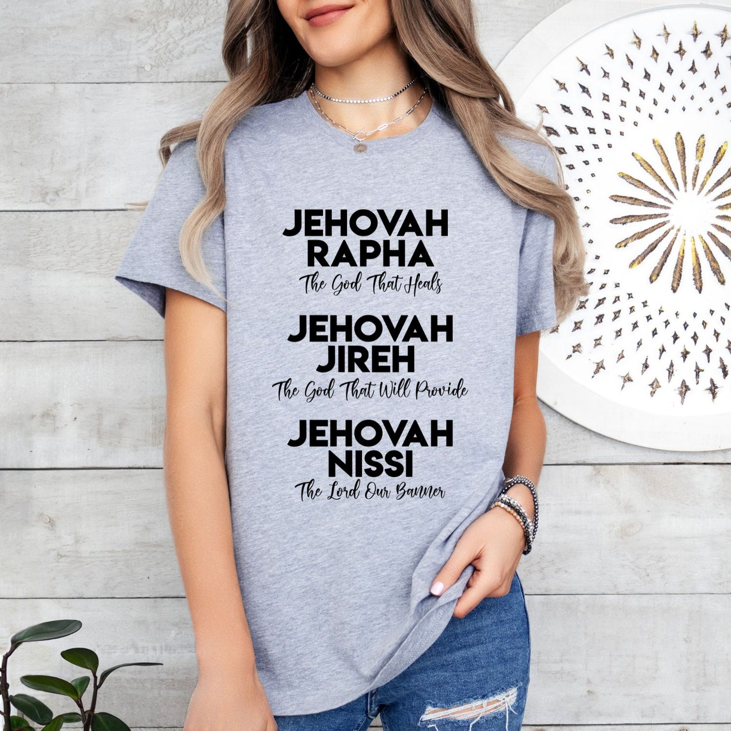 Jehovah Shirt in Black