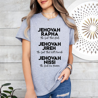 Jehovah Shirt in Black