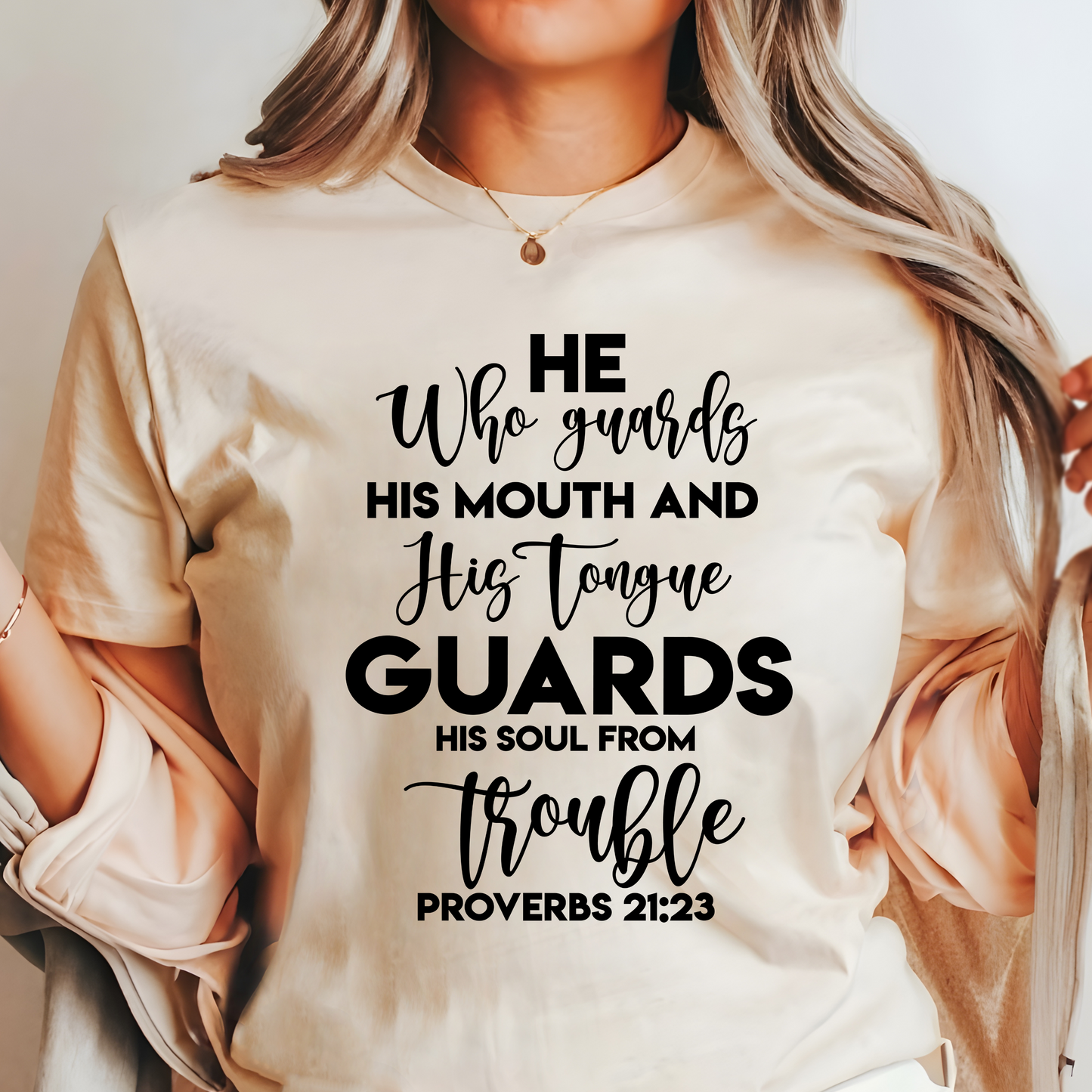 He Who Guards Shirt