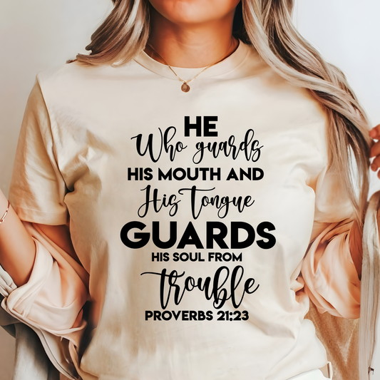 He Who Guards Shirt
