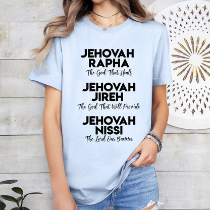 Jehovah Shirt in Black