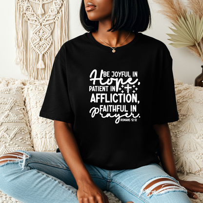 Be Joyful in Hope Shirt