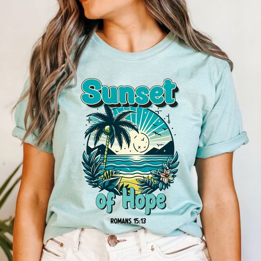 Sunset of Hope Shirt