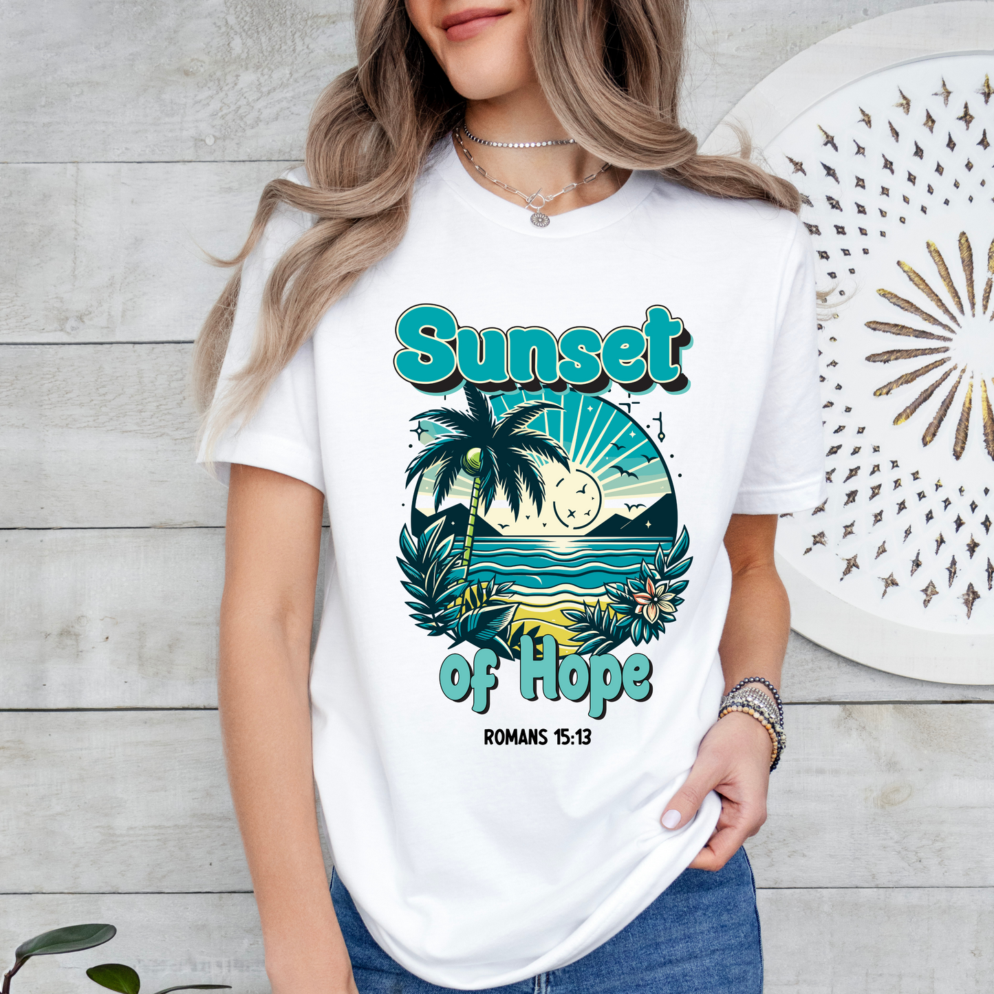 Sunset of Hope Shirt