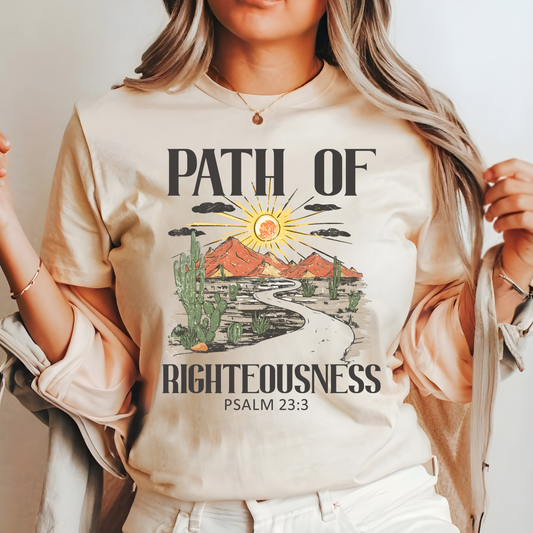 Path of Righteousness Shirt