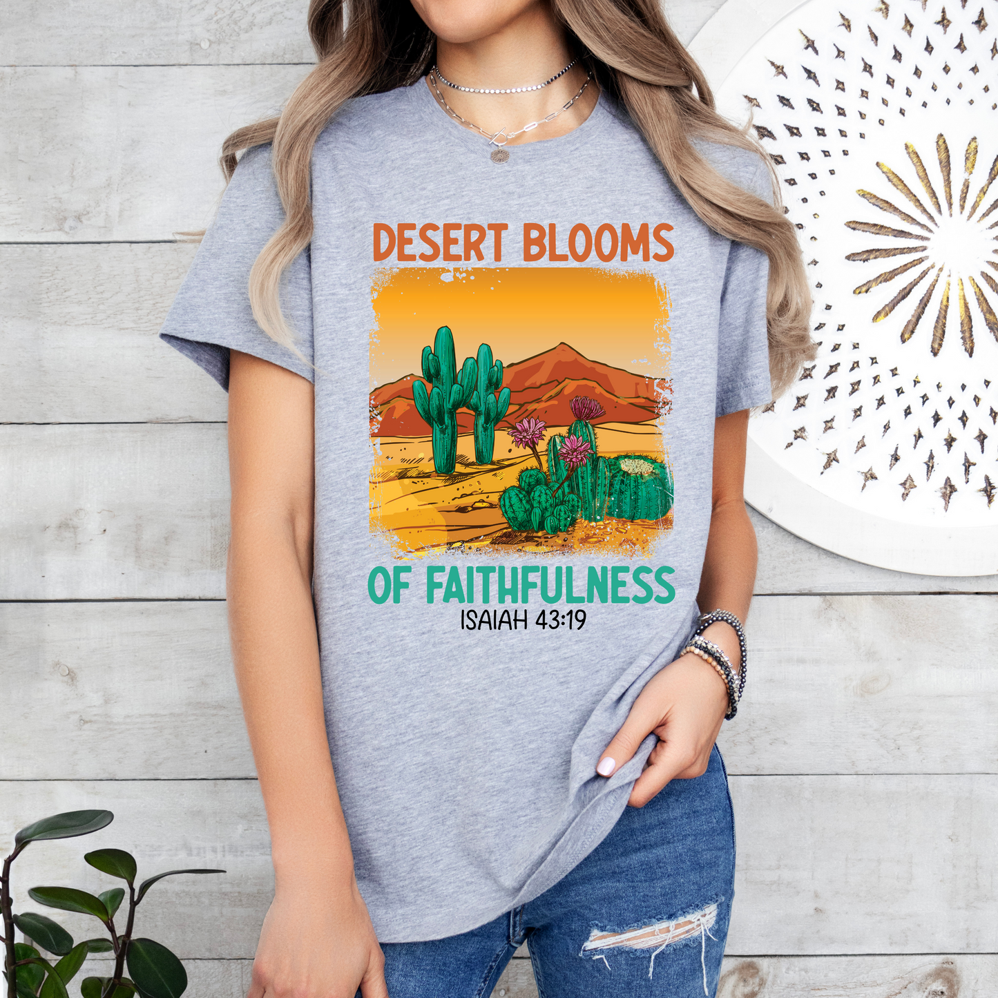 Desert Blooms Shirt