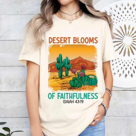 Desert Blooms Shirt