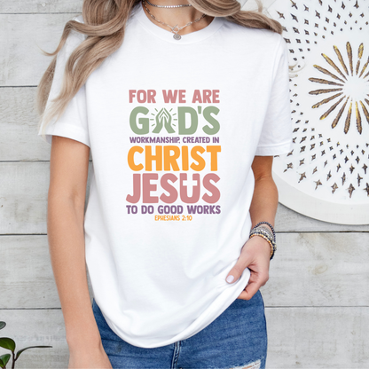 For We are God's Shirt