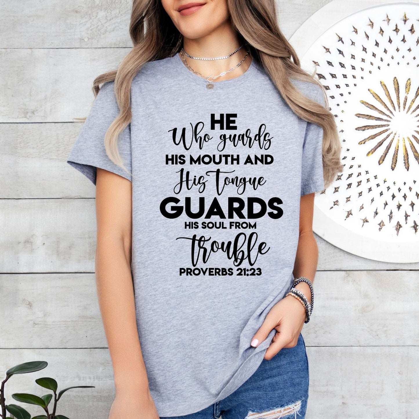 He Who Guards Shirt
