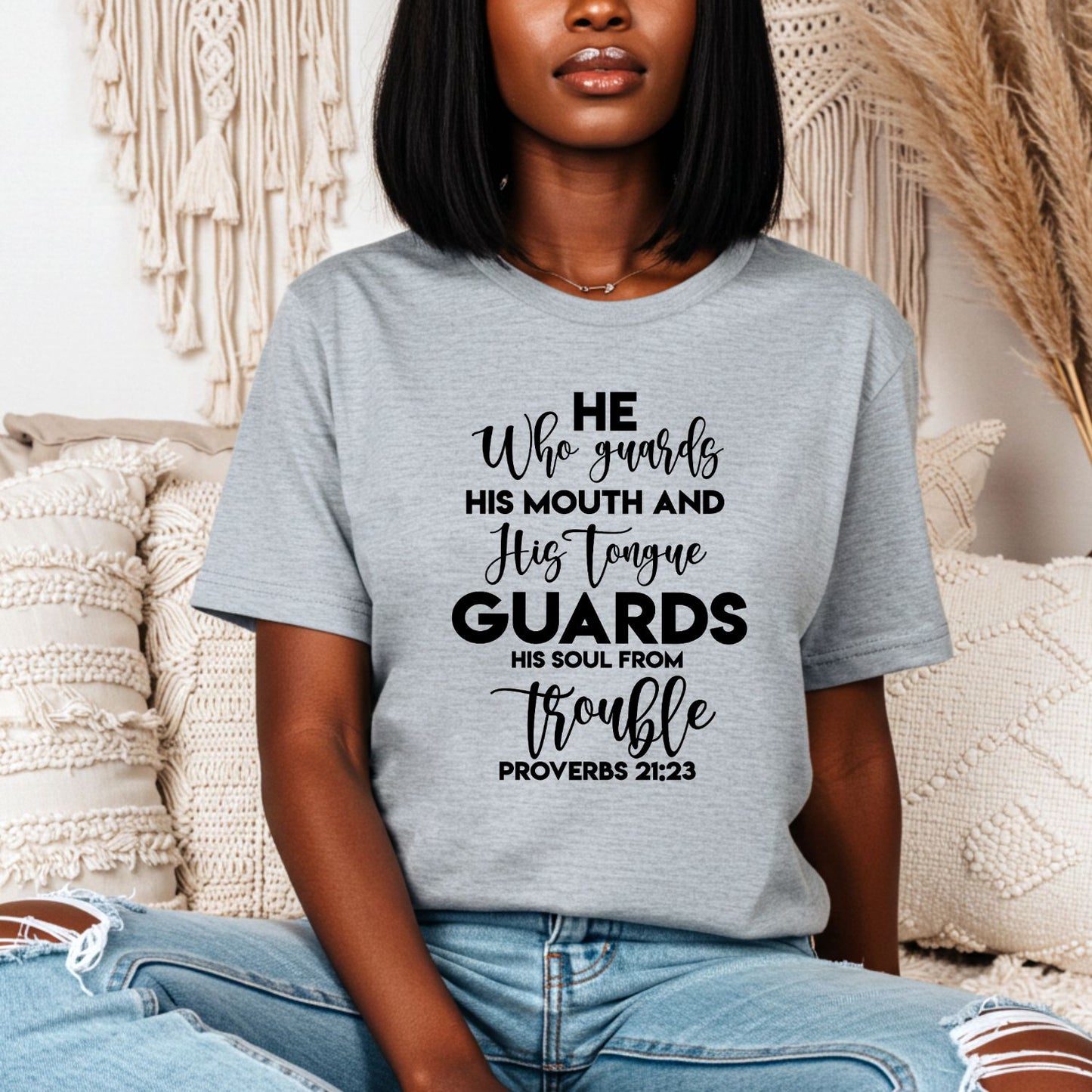 He Who Guards Shirt