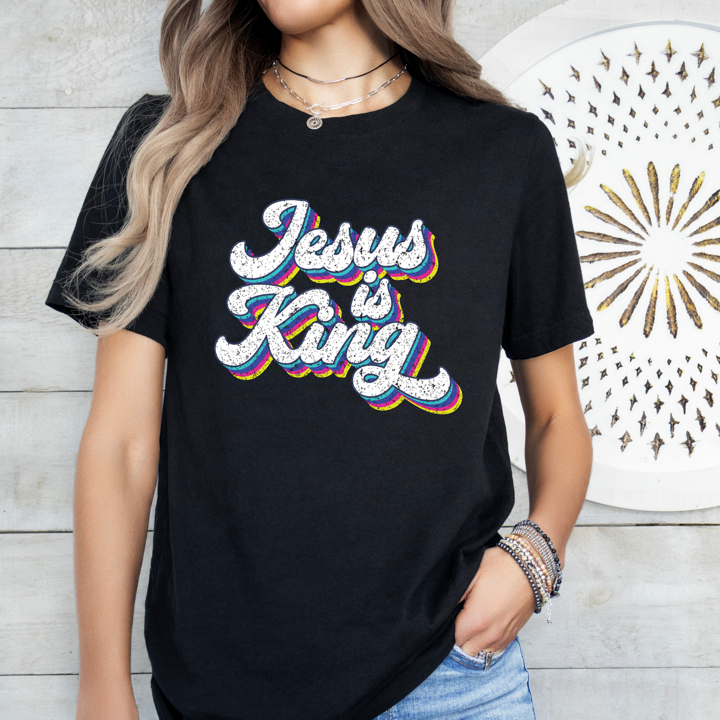 Jesus Is King Shirt