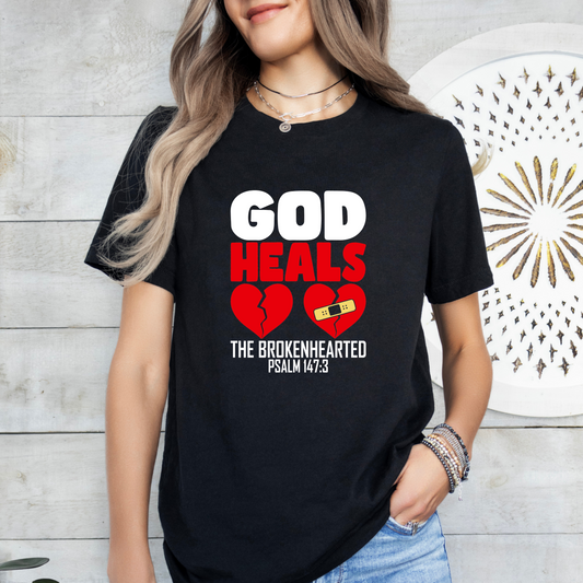 God Heals Shirt