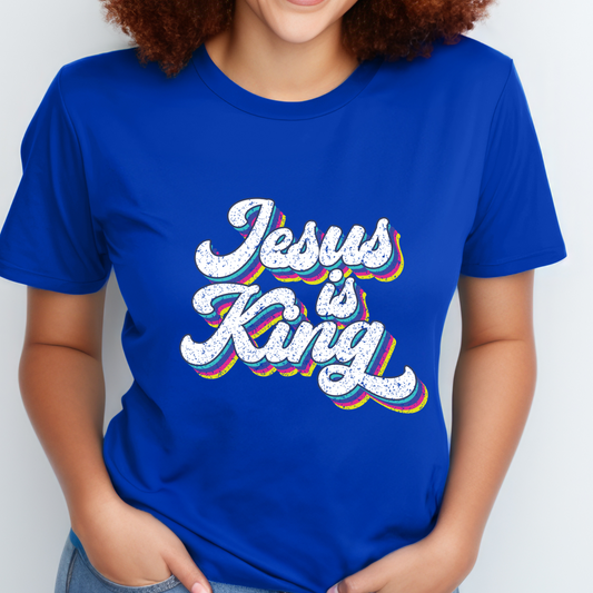 Jesus Is King Shirt